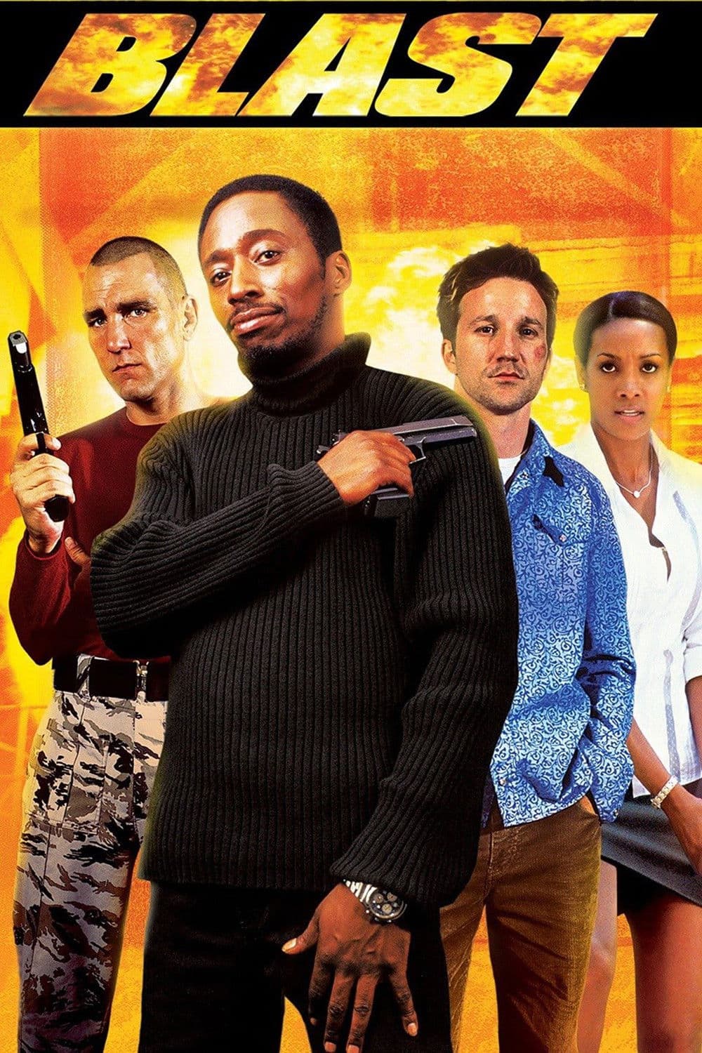 Poster di Blast