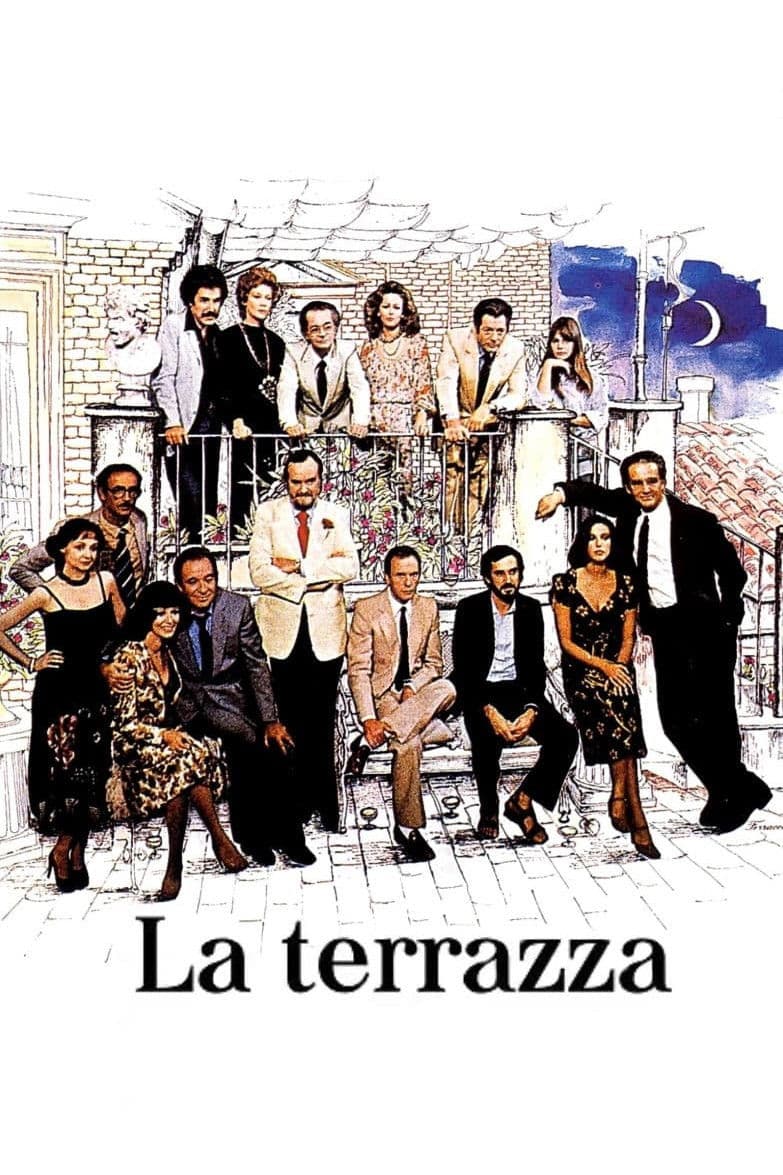Poster di La terrazza