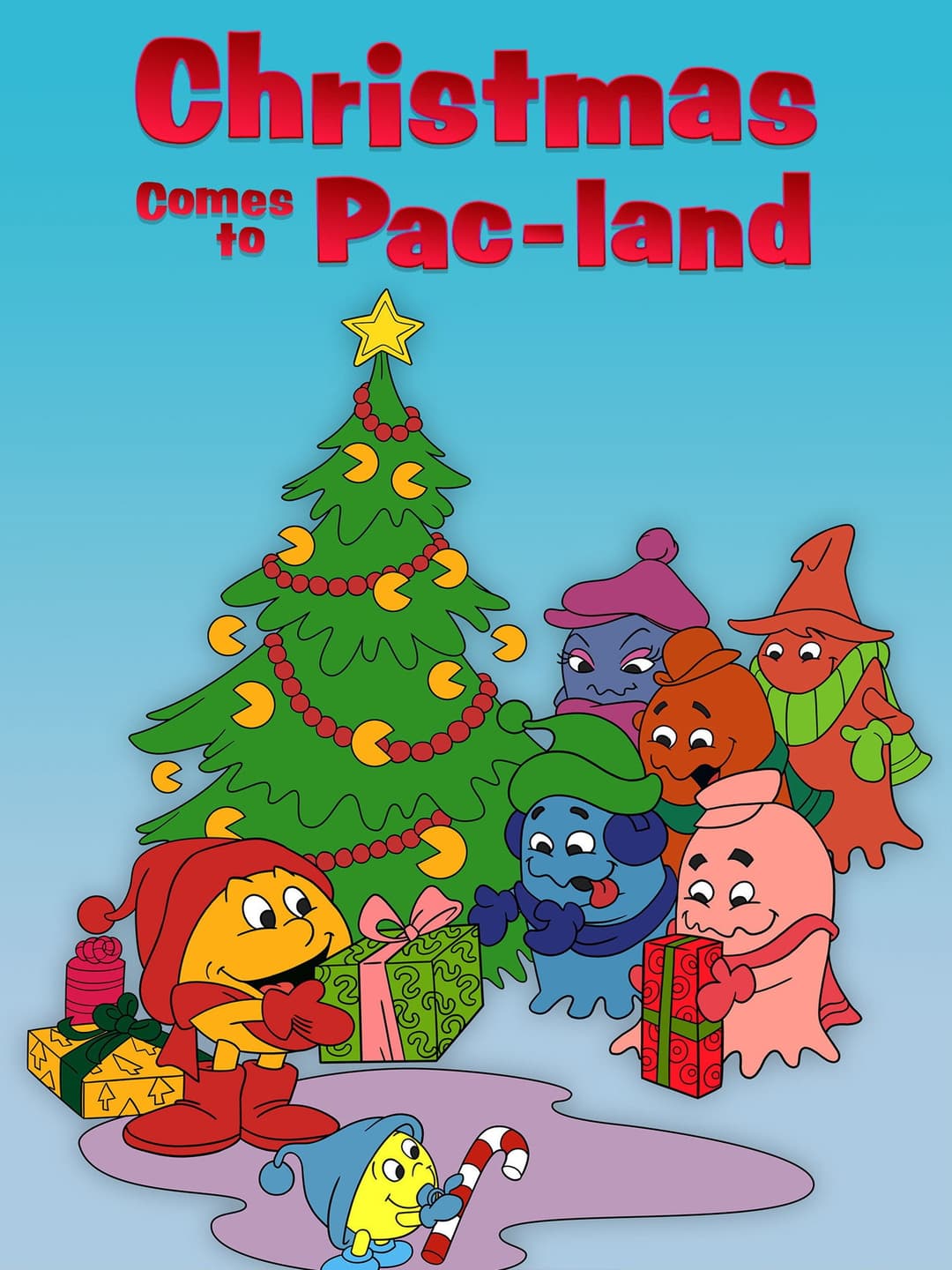 Poster di Christmas Comes to Pac-land