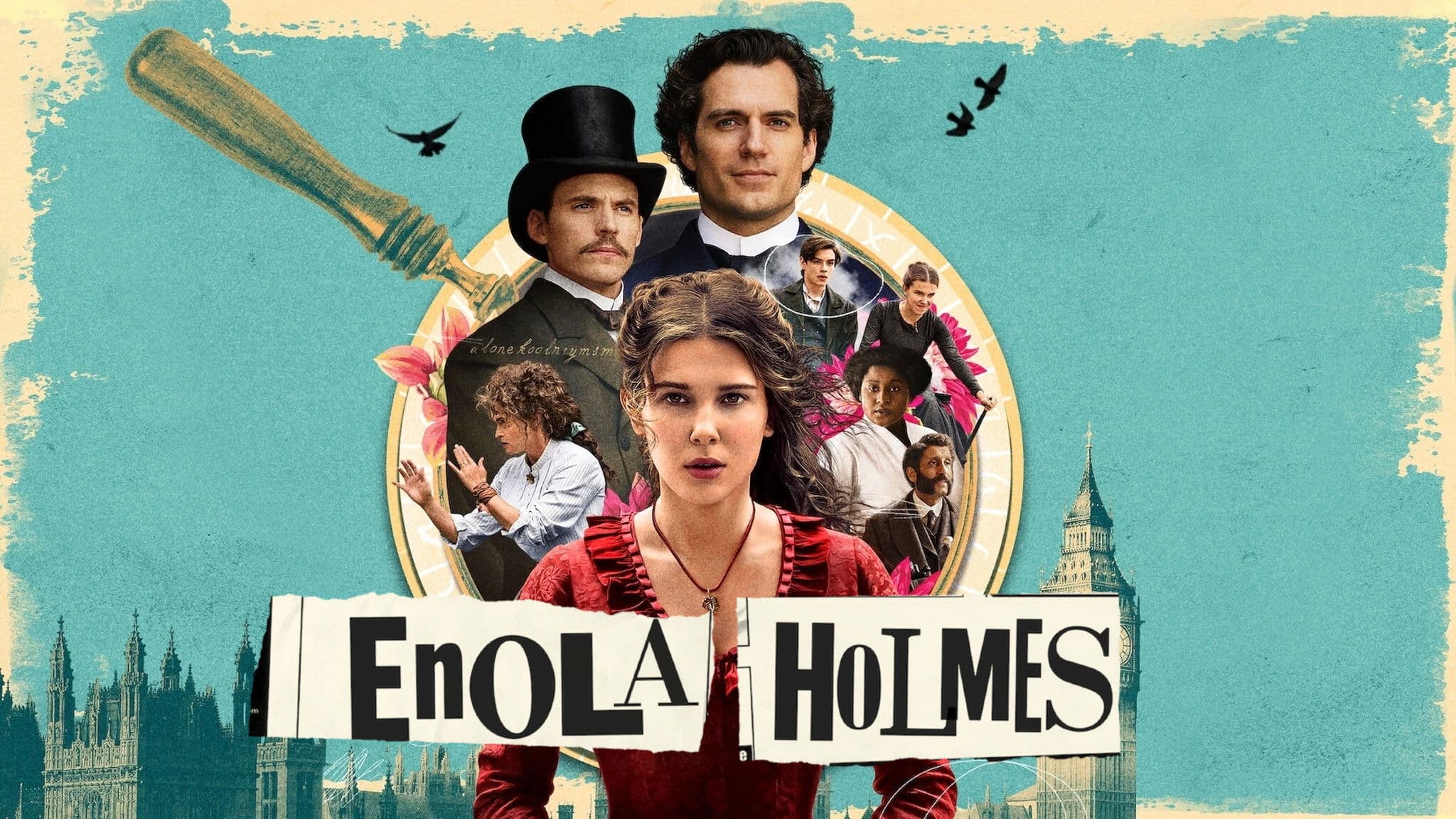 Enola Holmes - immagine