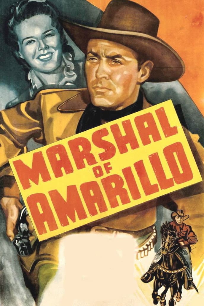 Poster di Marshal of Amarillo