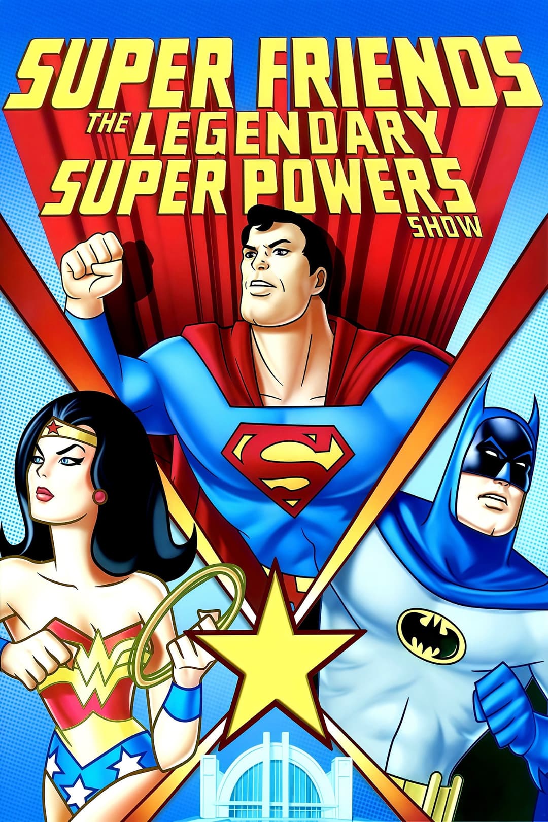Poster di Super Friends: The Legendary Super Powers Show