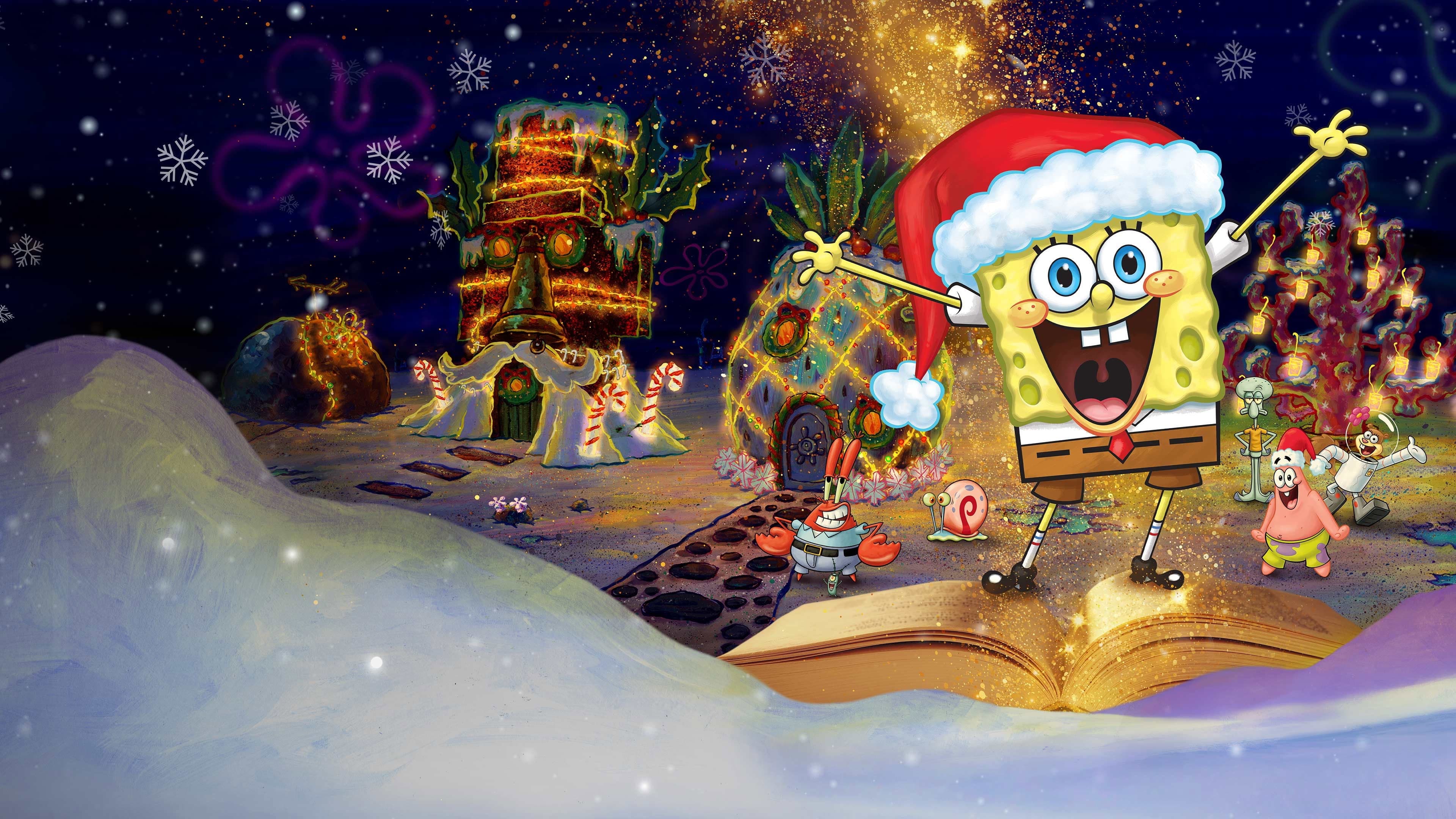 Twas The Night Before Spongemas - immagine