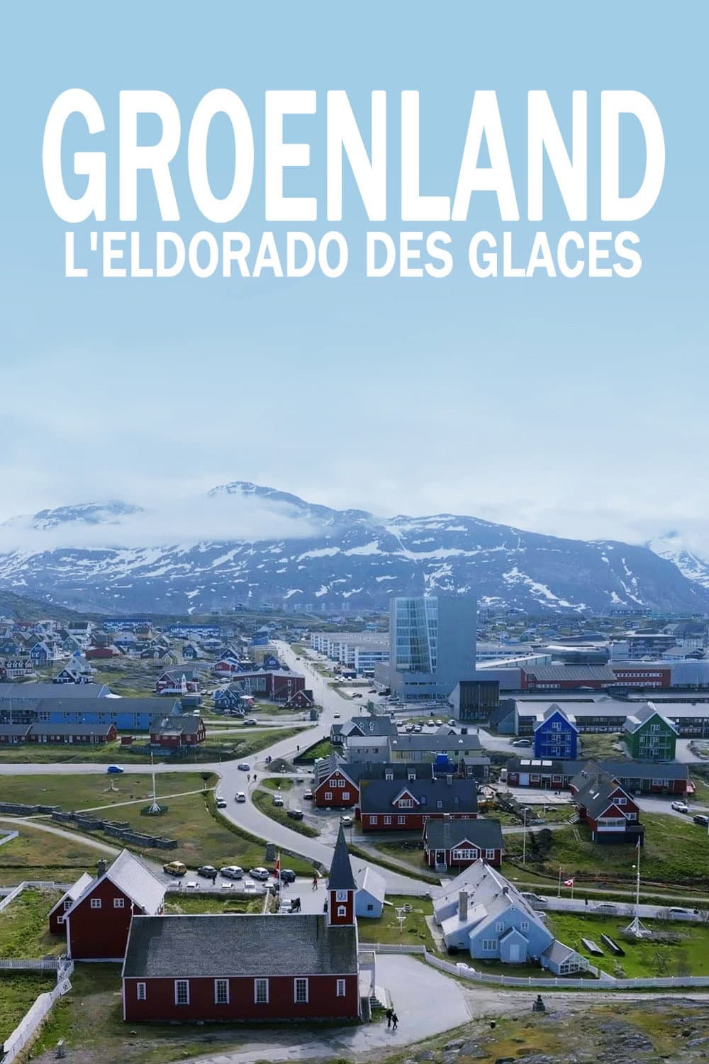 Poster di Groenland, L'Eldorado des glaces