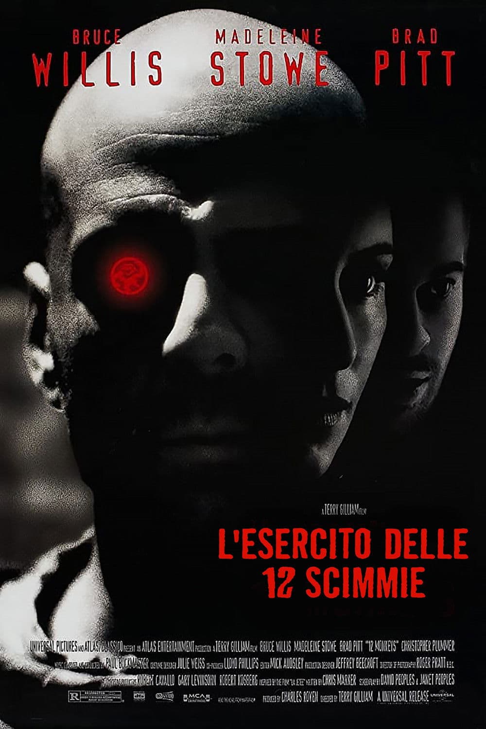Poster di L'esercito delle 12 scimmie