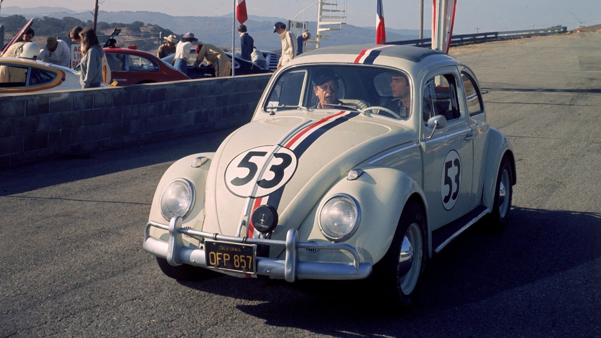 Herbie al rally di Montecarlo - immagine