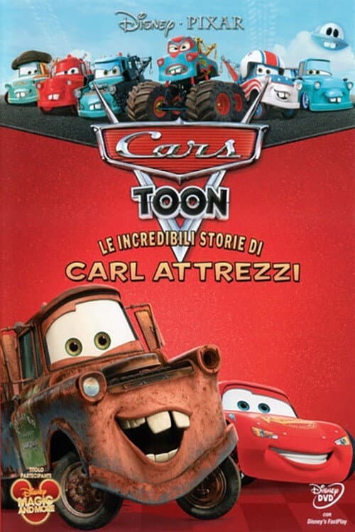 Poster di Le incredibili storie di Carl Attrezzi
