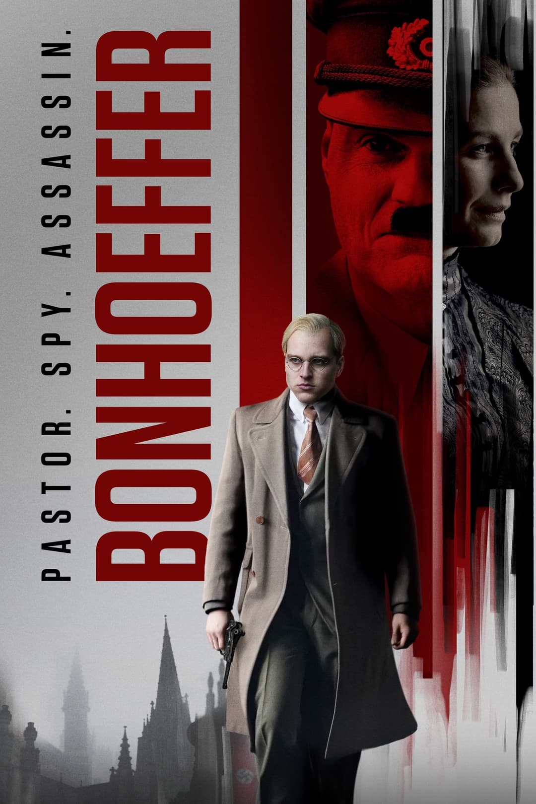 Poster di Bonhoeffer: Pastor. Spy. Assassin