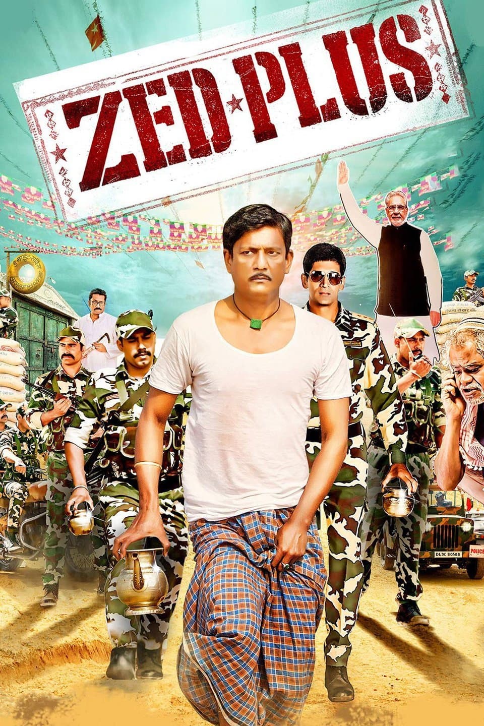 Poster di Zed Plus