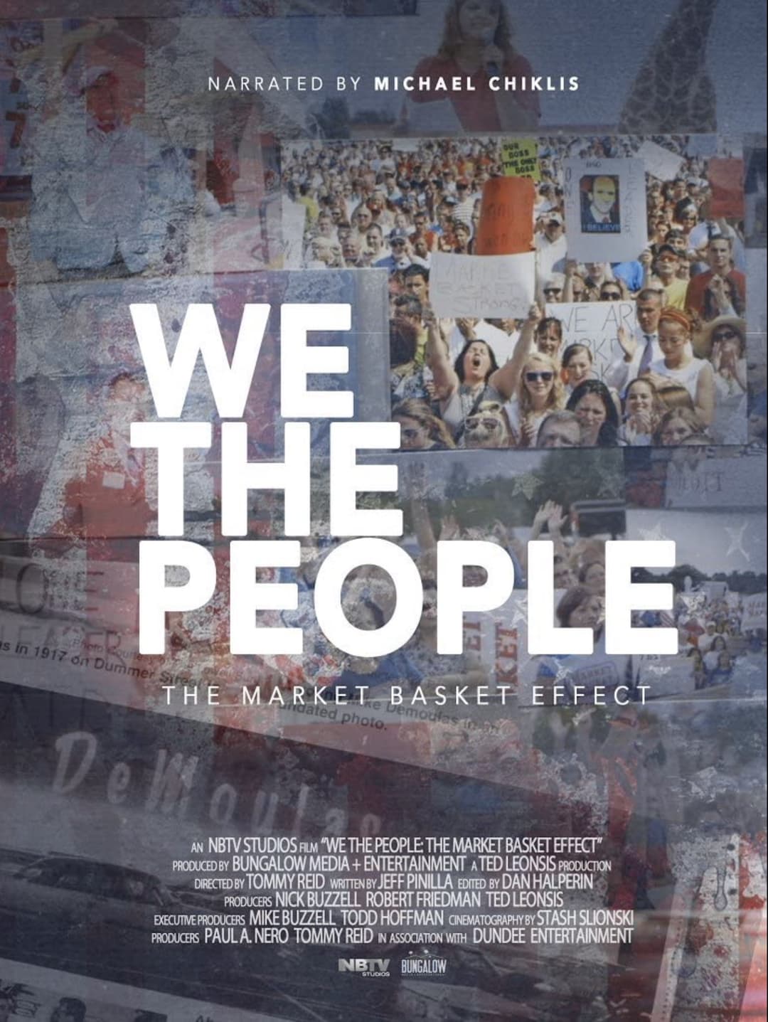 Poster di We the People: The Market Basket Effect