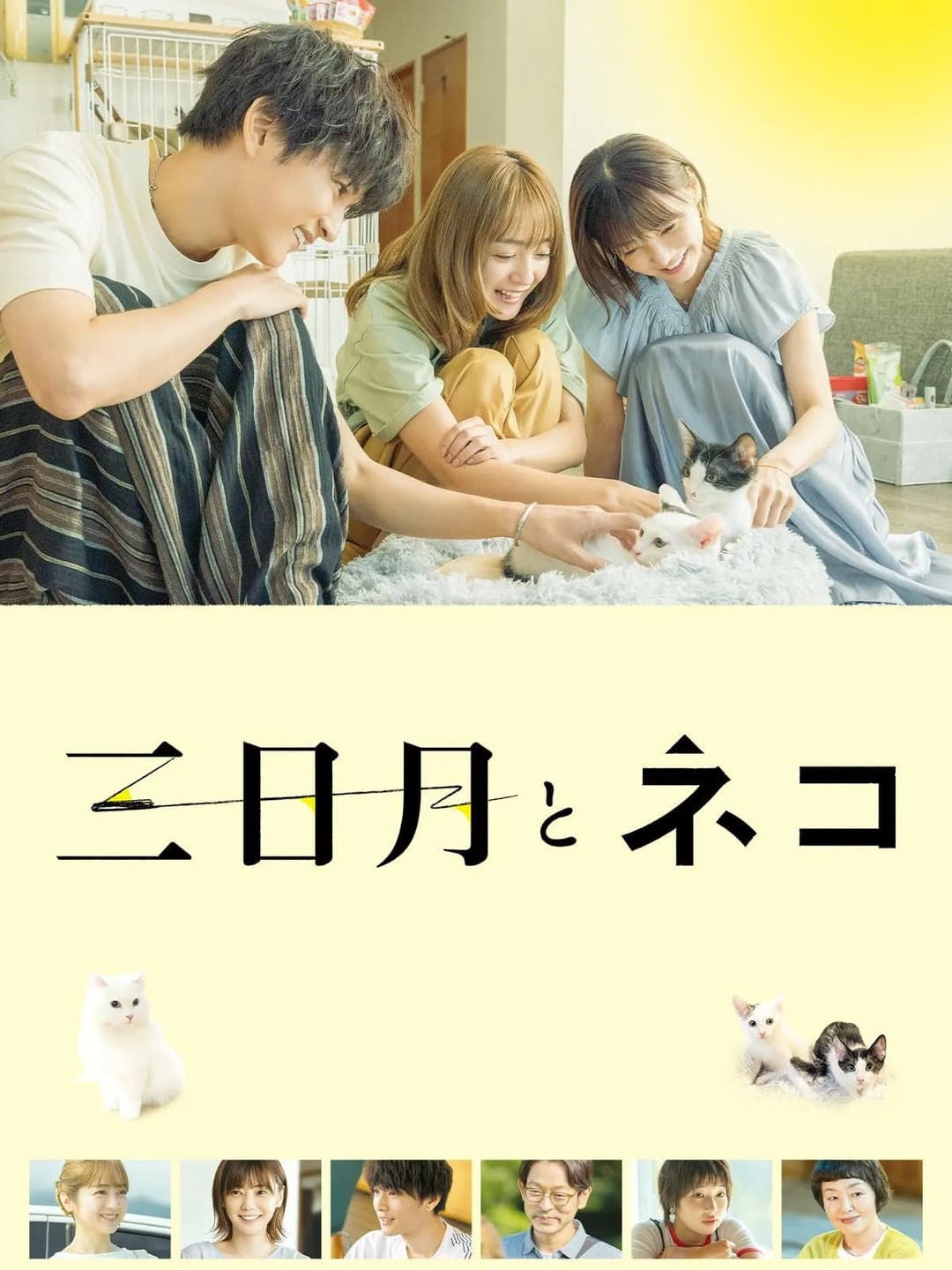 Poster di 三日月とネコ