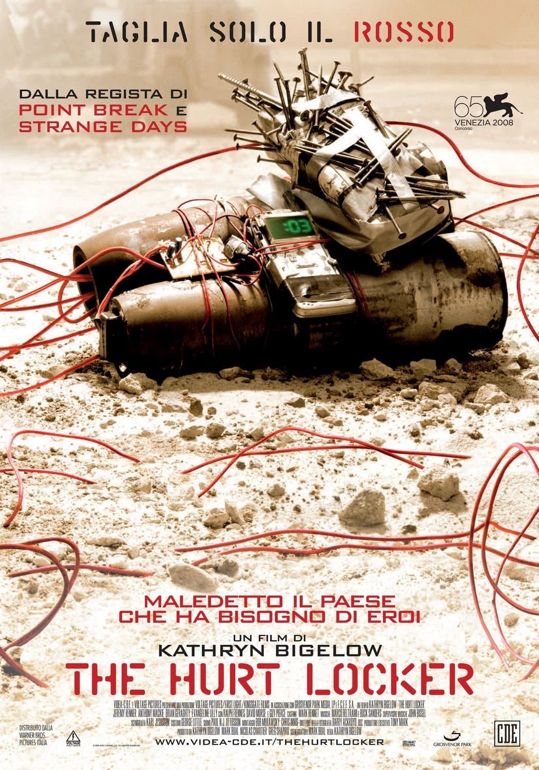 Poster di The Hurt Locker