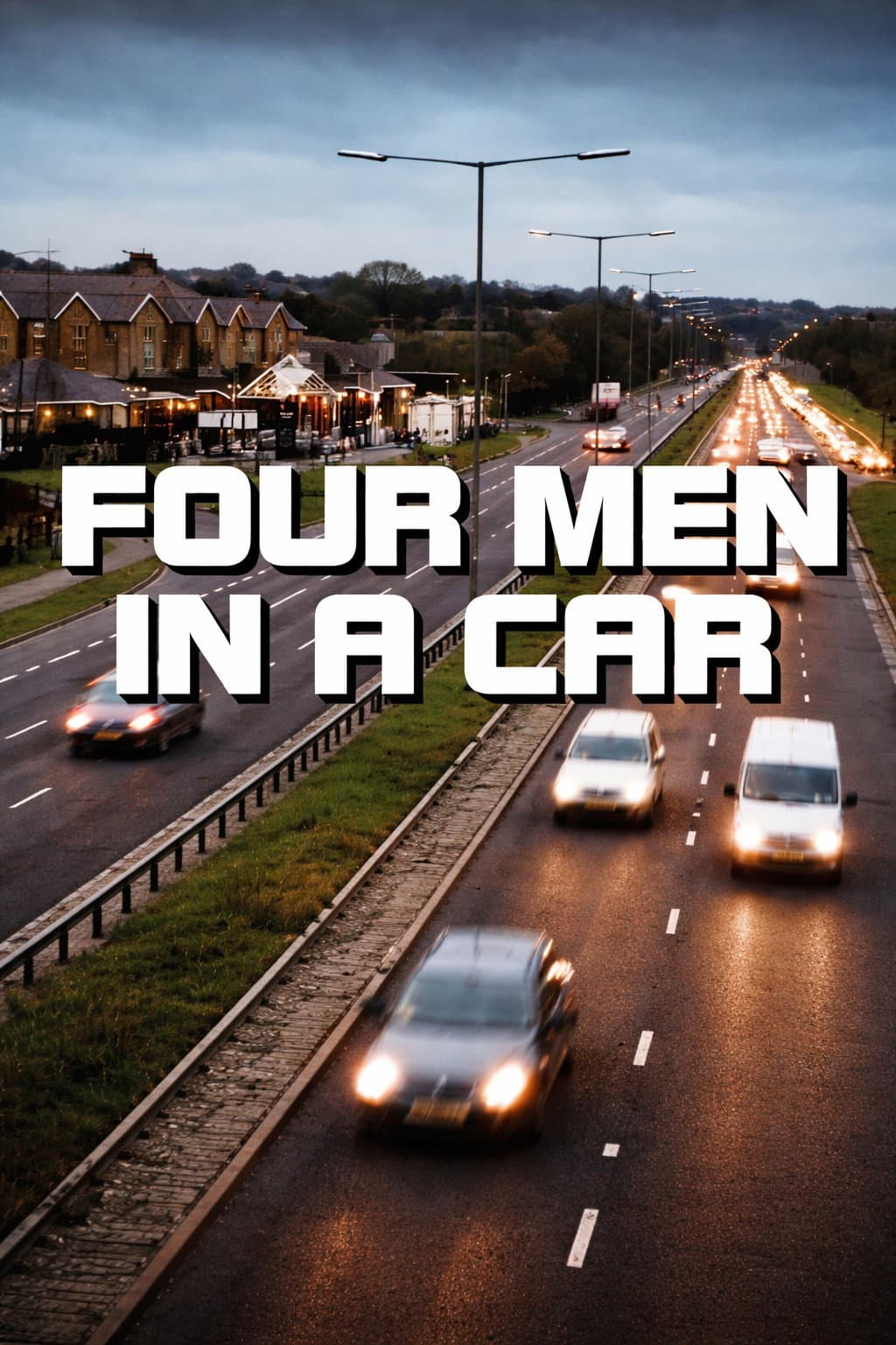 Poster di Four Men in a Car