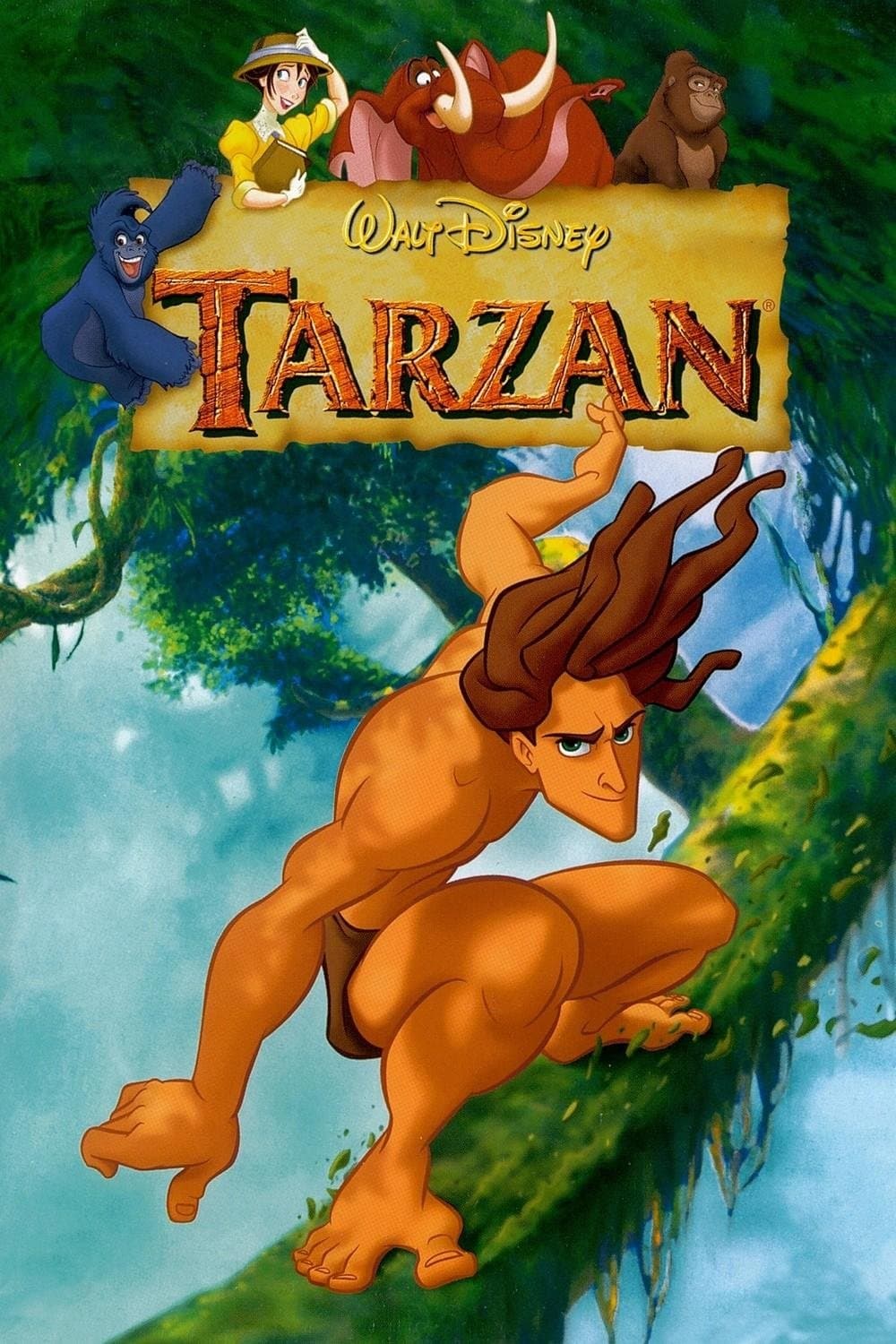 Poster di Tarzan