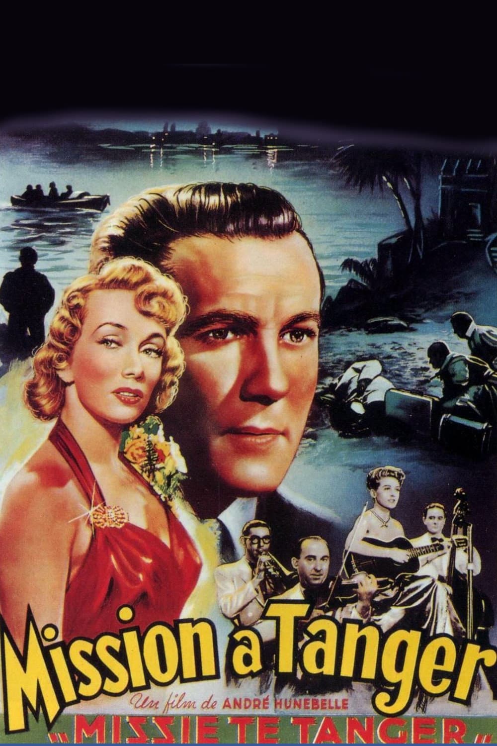 Poster di Mission à Tanger