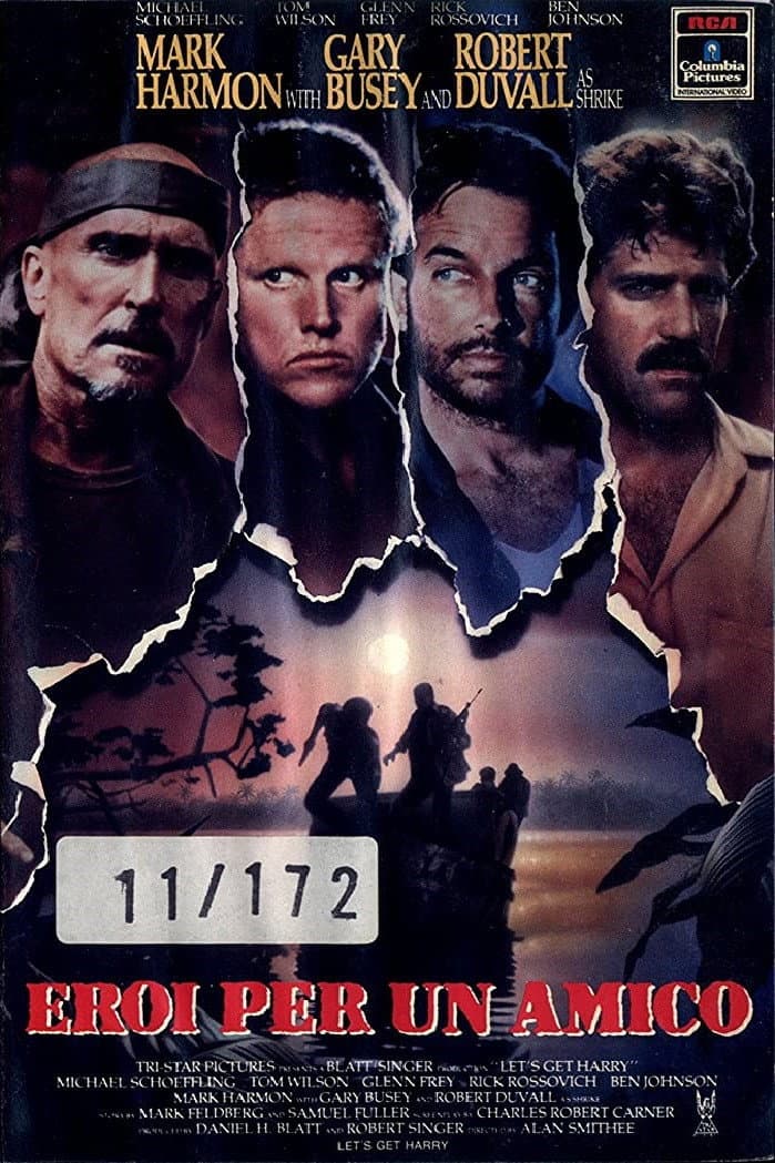 Poster di Eroi per un amico