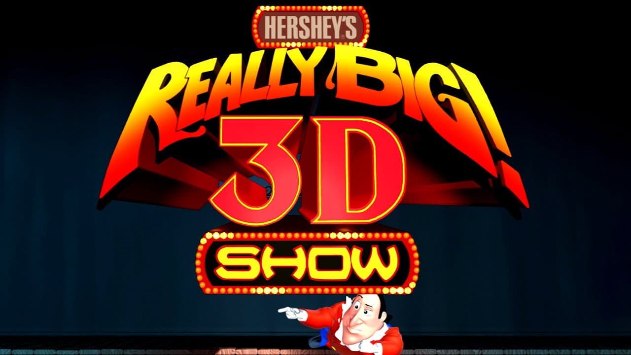 Hershey's Really Big! 3D Show - immagine
