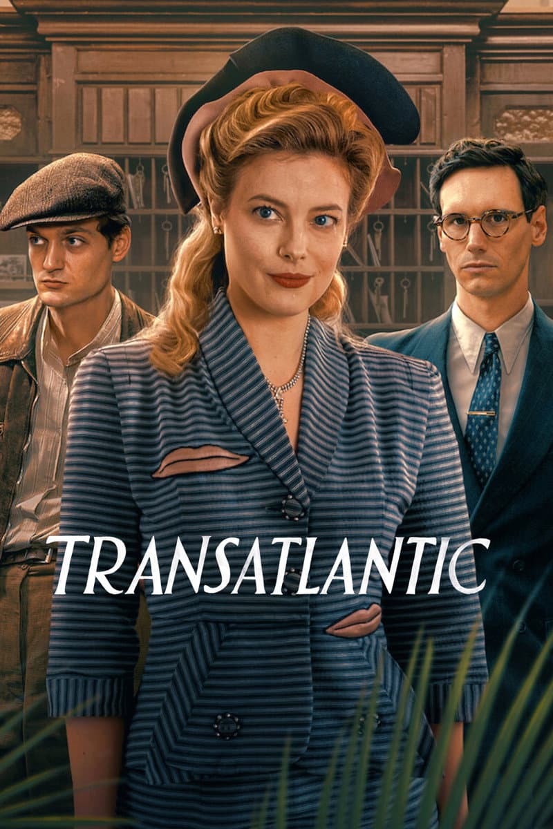 Poster di Transatlantic