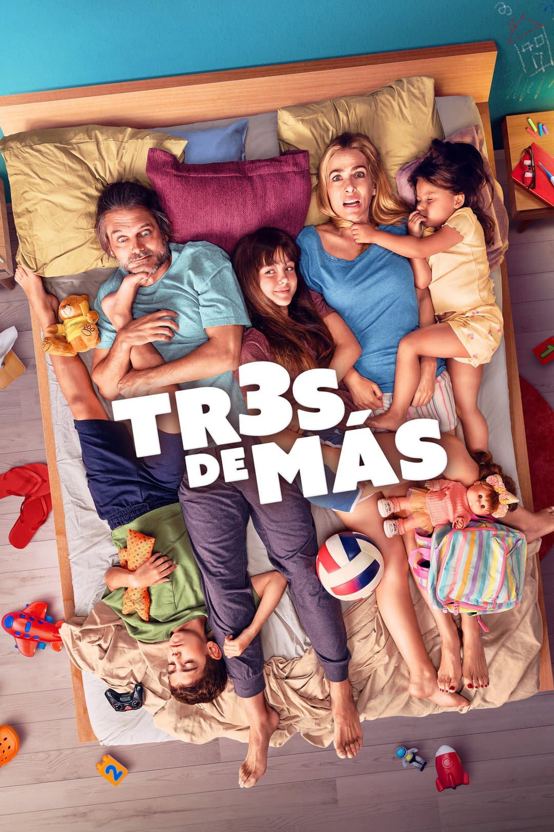 Poster di Tres de más