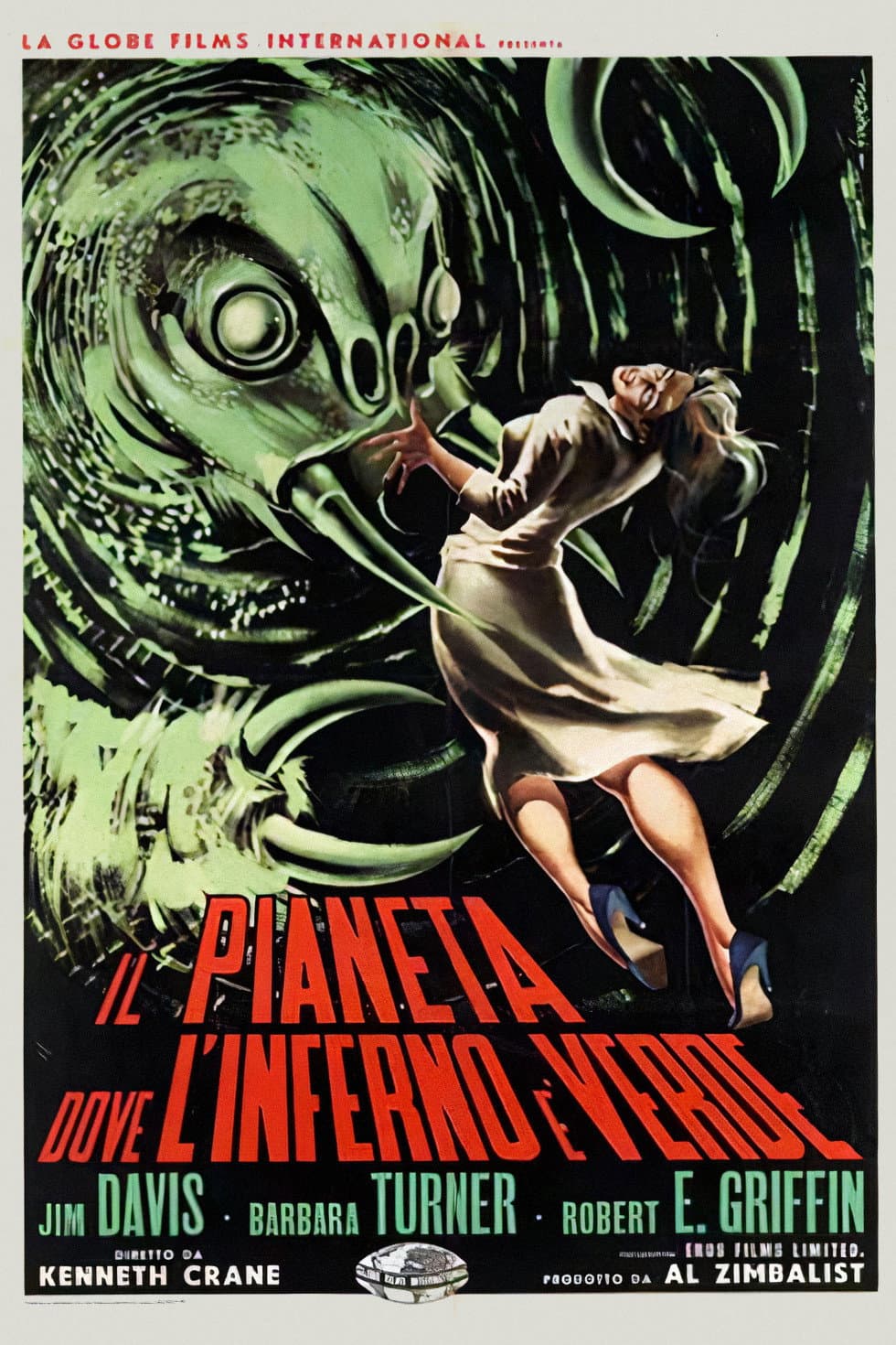 Poster di Il pianeta dove l'inferno è verde