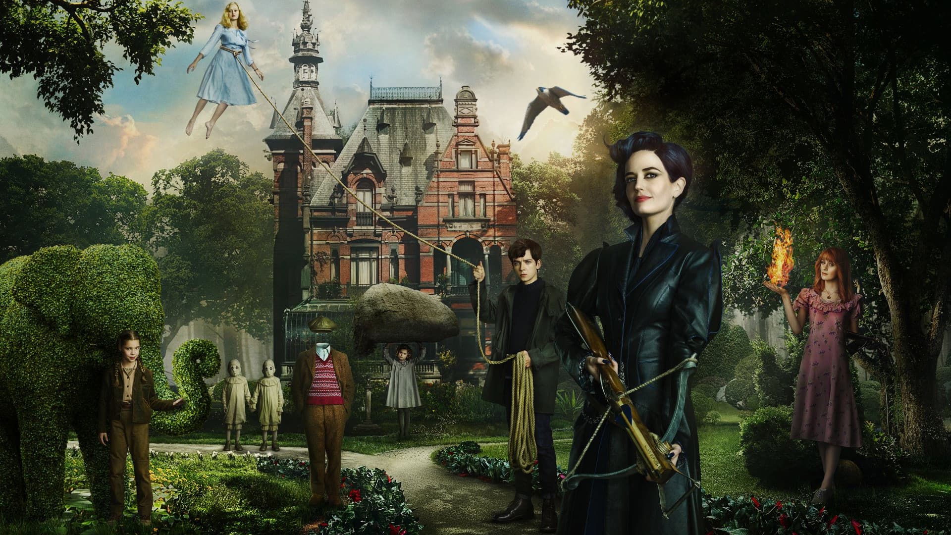 Miss Peregrine - La casa dei ragazzi speciali - immagine