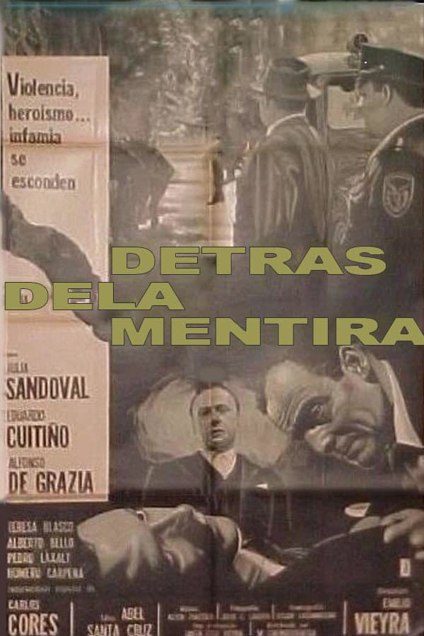 Poster di Detrás de la mentira