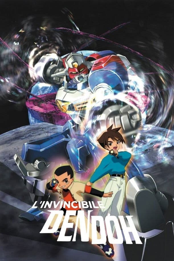 Poster di L'invincibile Dendoh