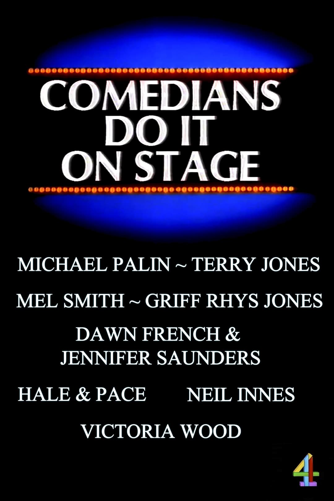 Poster di Comedians Do It On Stage