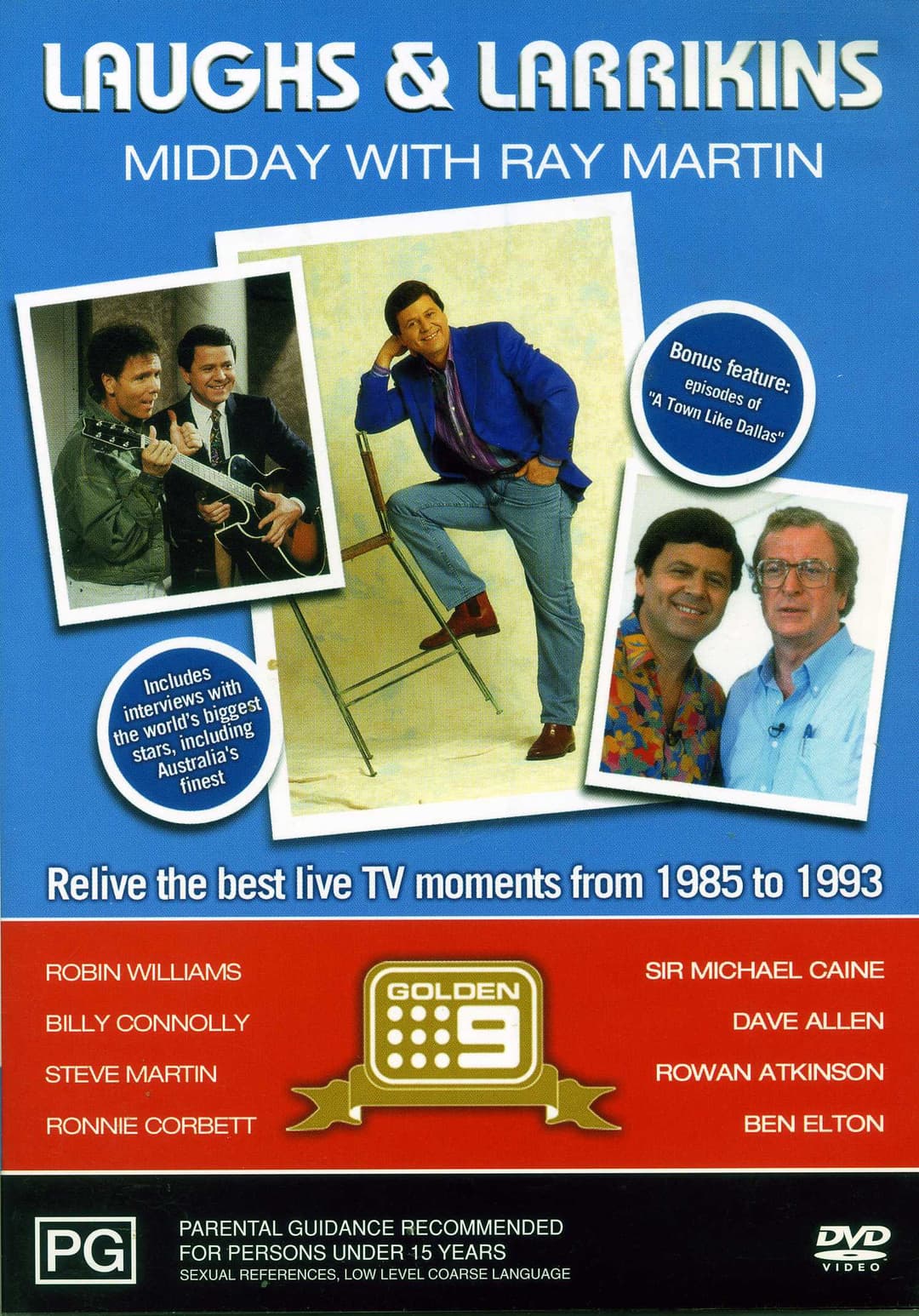 Poster di Laughs and Larrikins