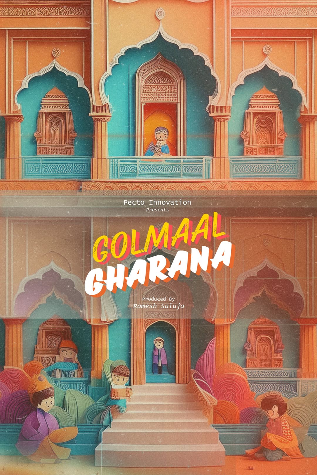 Poster di Golmaal Gharana