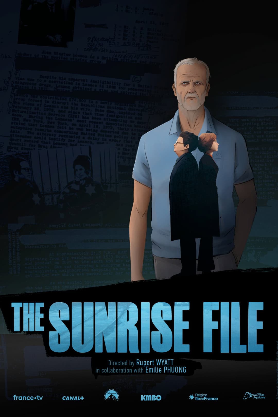 Poster di The Sunrise File