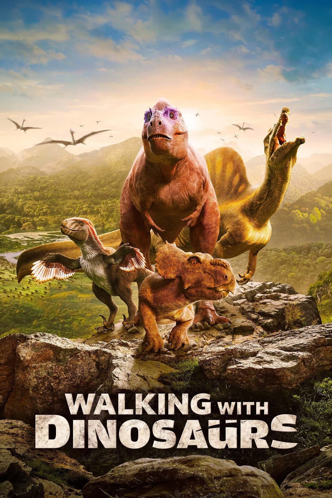 Poster di Walking with Dinosaurs