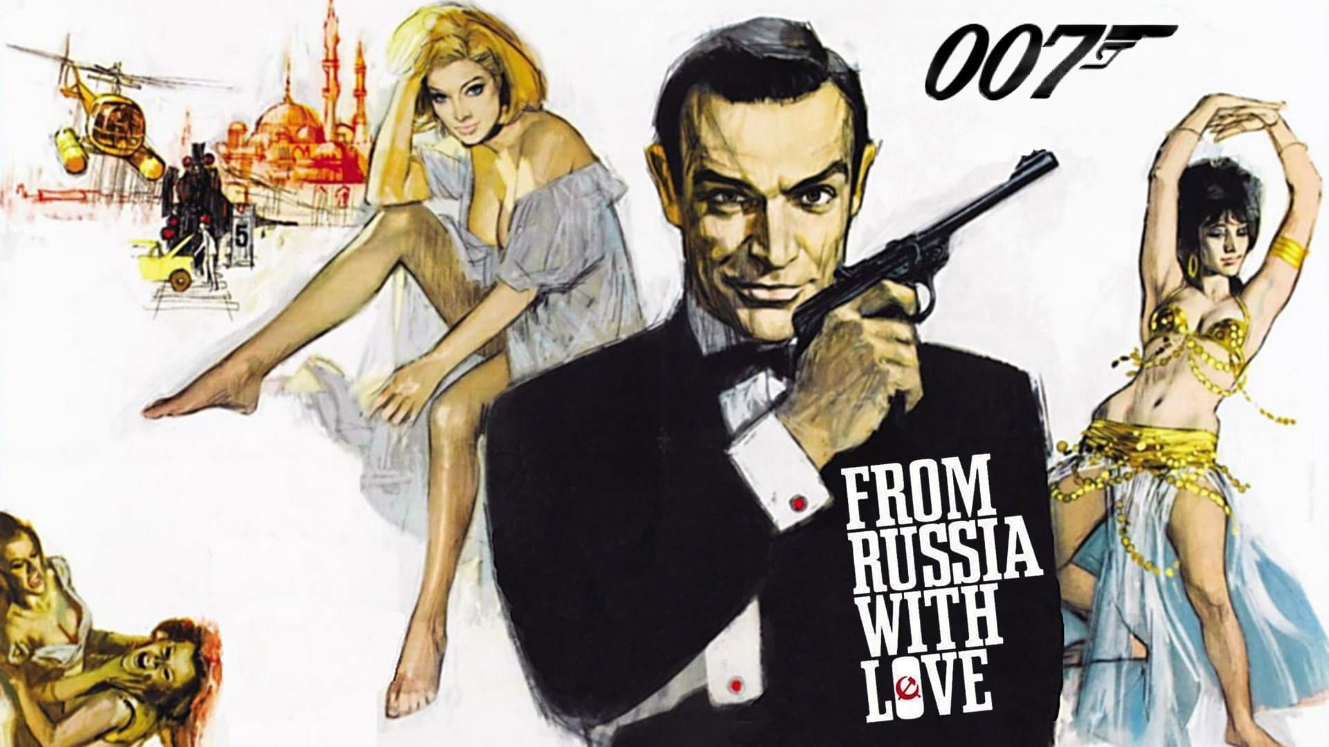 A 007, dalla Russia con amore - immagine