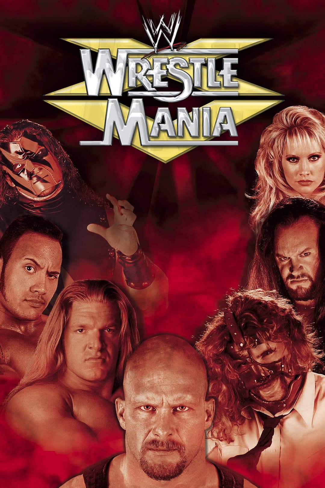 Poster di WWE WrestleMania XV