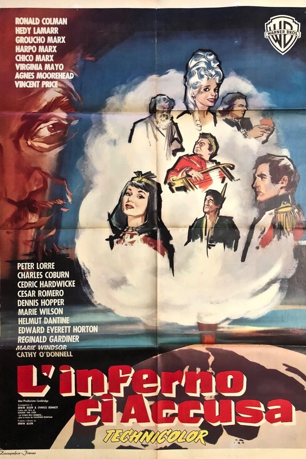 Poster di L'inferno ci accusa