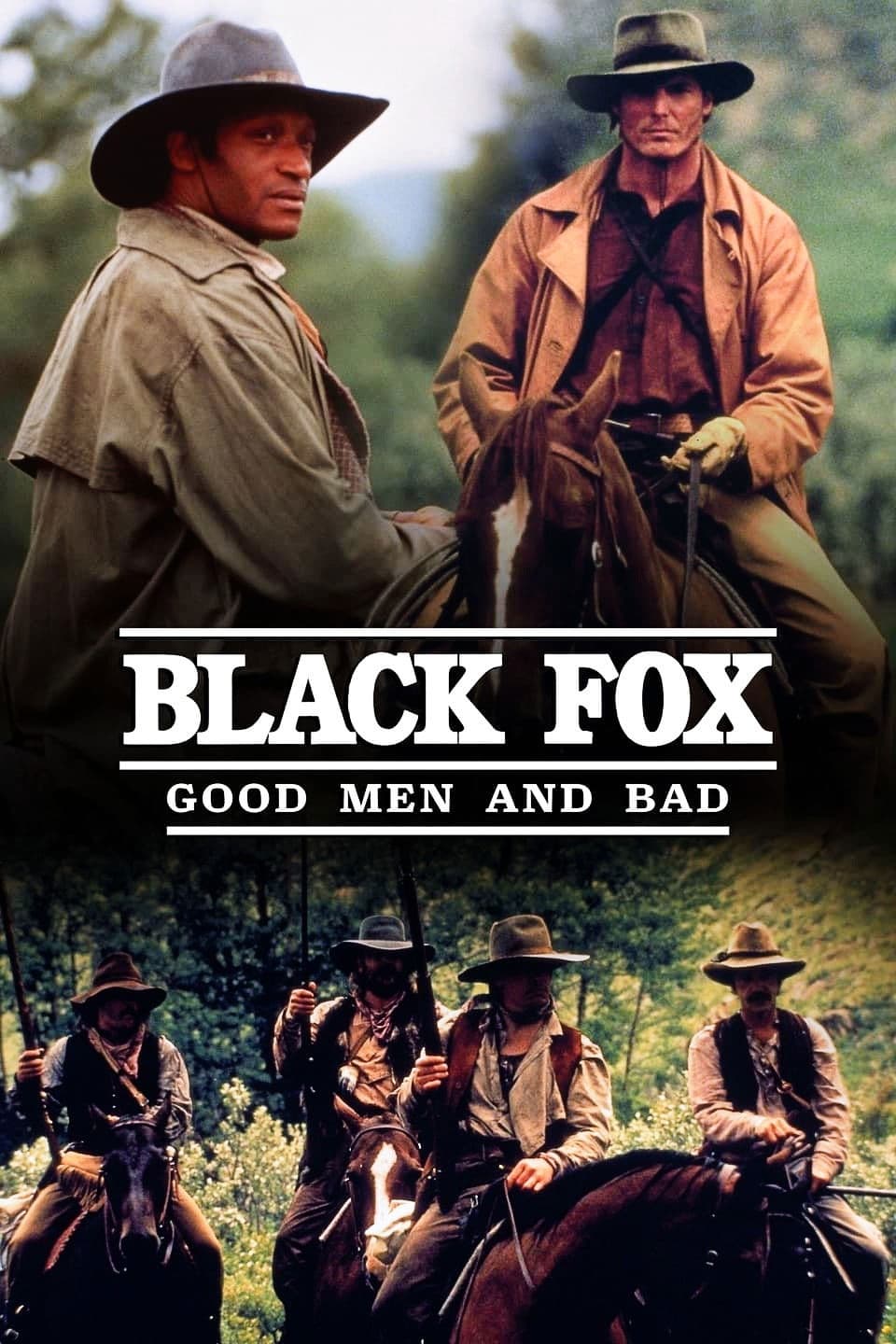 Poster di Black Fox: Good Men and Bad