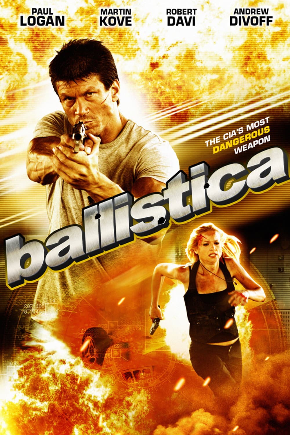 Poster di Ballistica