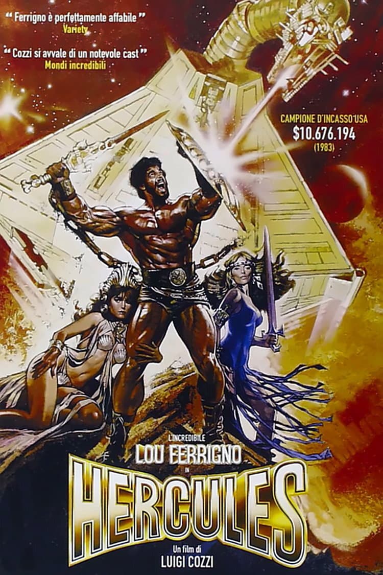 Poster di Hercules