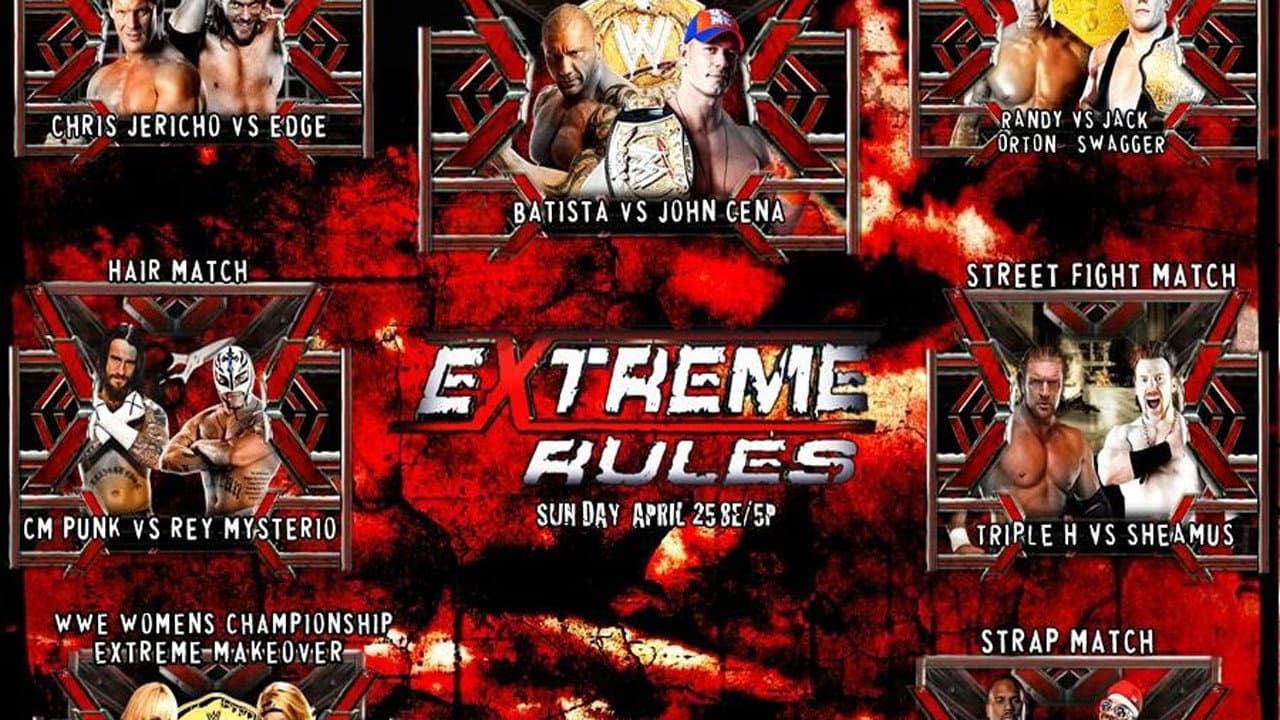 WWE Extreme Rules 2010 - immagine
