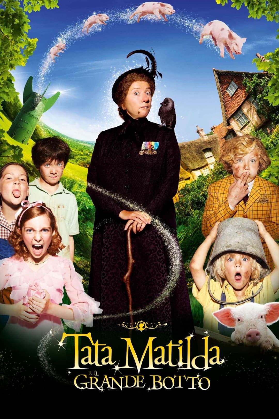 Poster di Tata Matilda e il grande botto