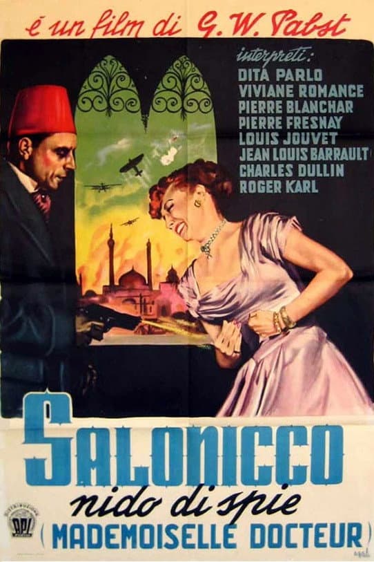 Poster di Salonicco, nido di spie