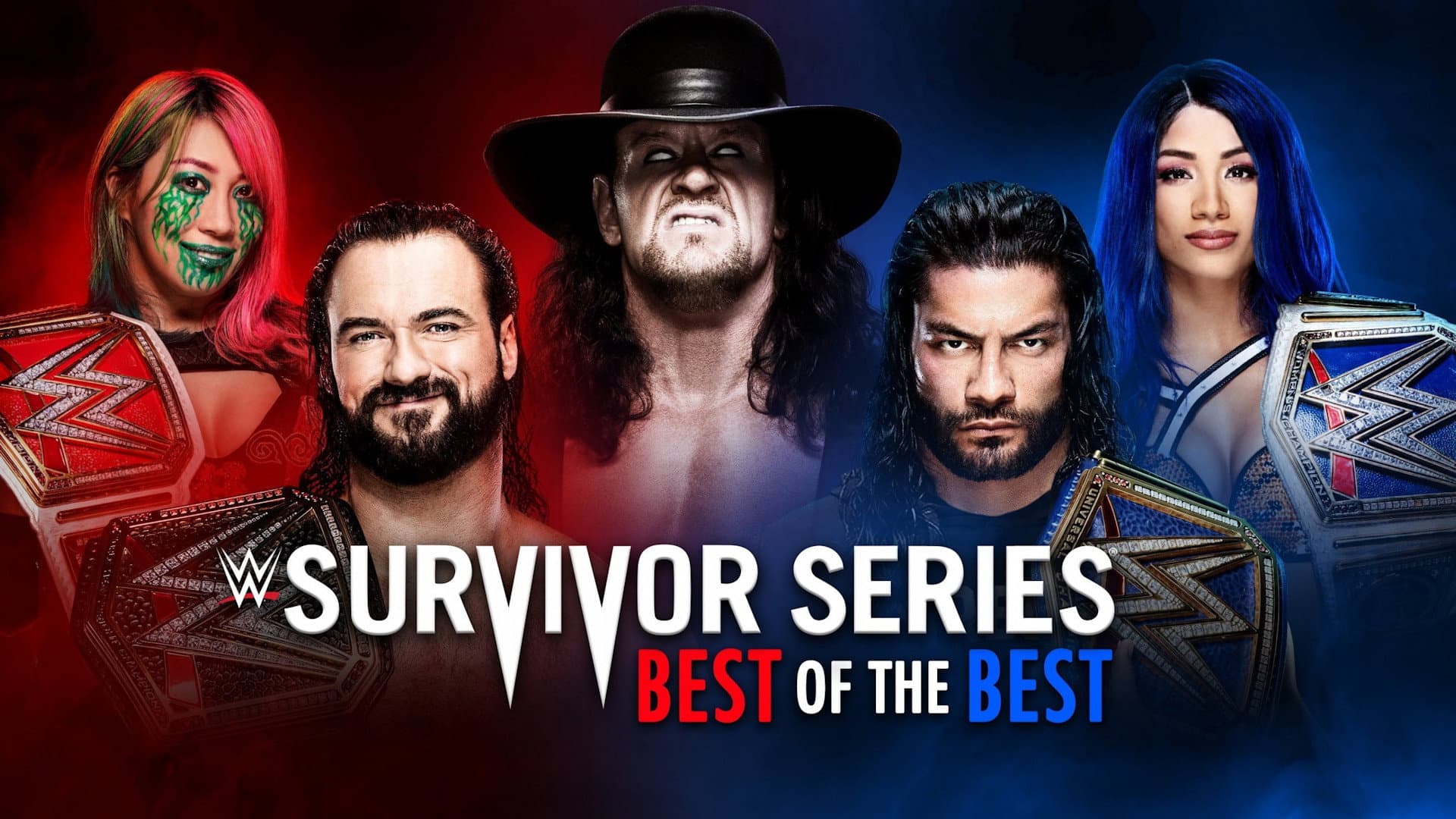 WWE Survivor Series 2020 - immagine