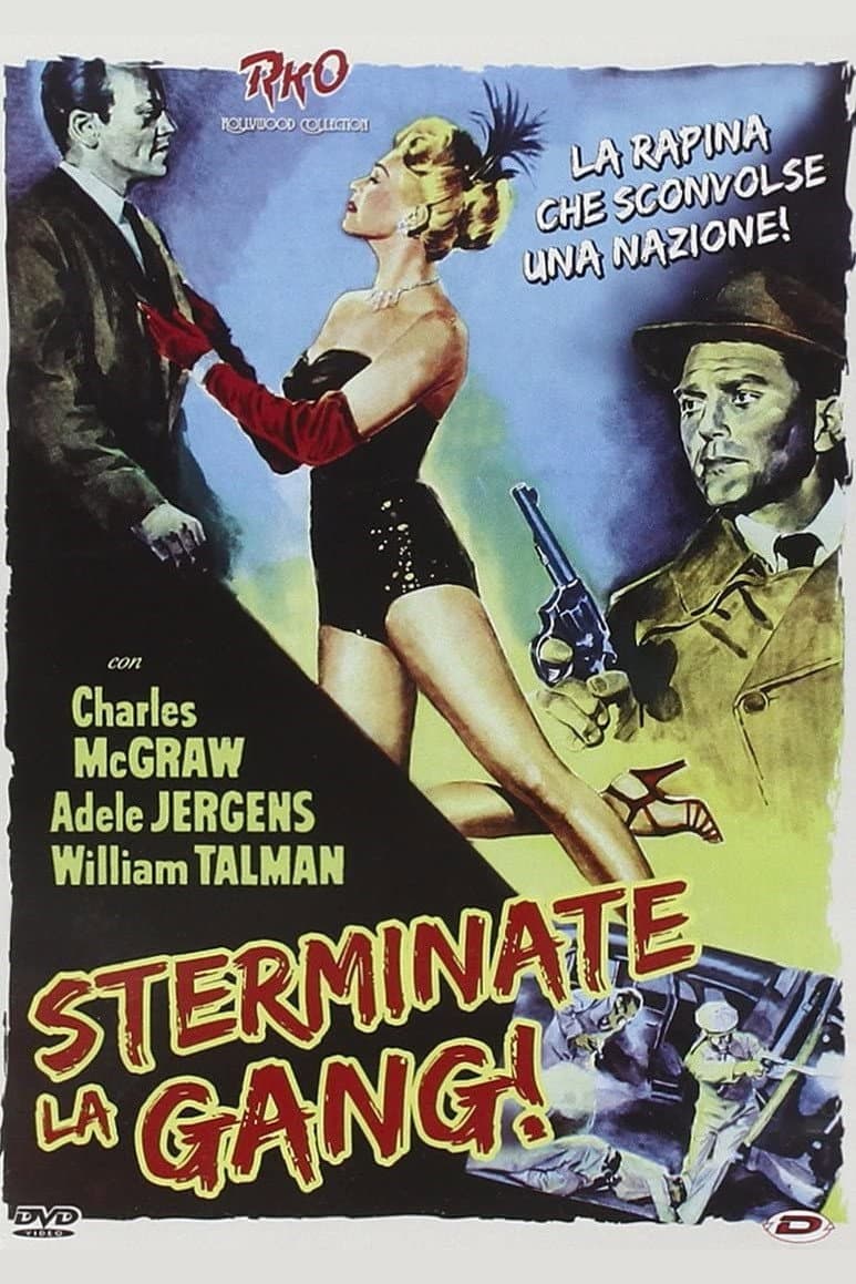 Poster di Sterminate la gang!