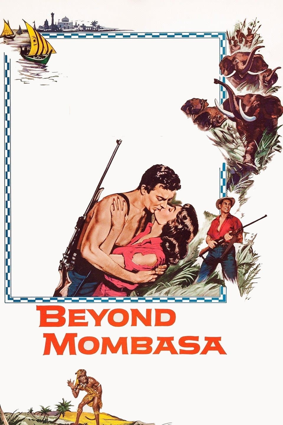 Poster di Oltre Mombasa