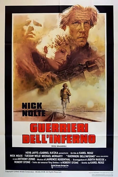 Poster di Guerrieri dell'inferno