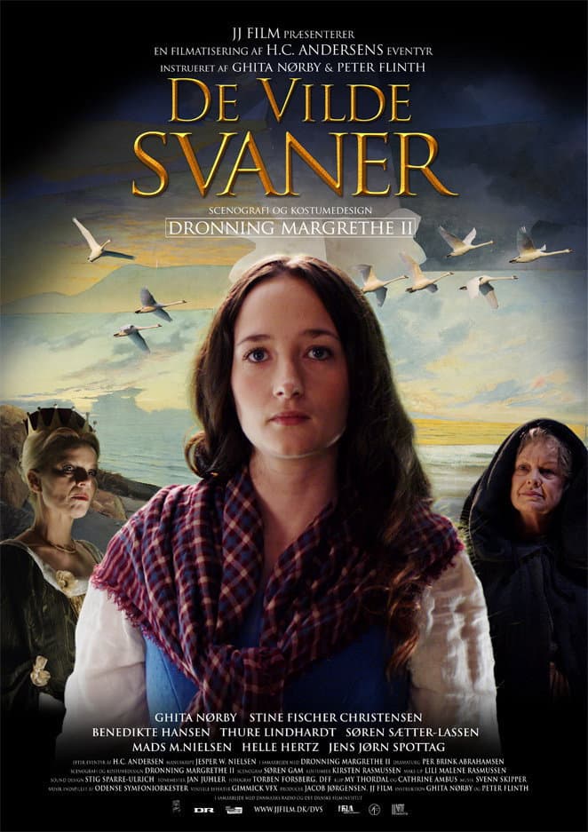 Poster di De vilde svaner
