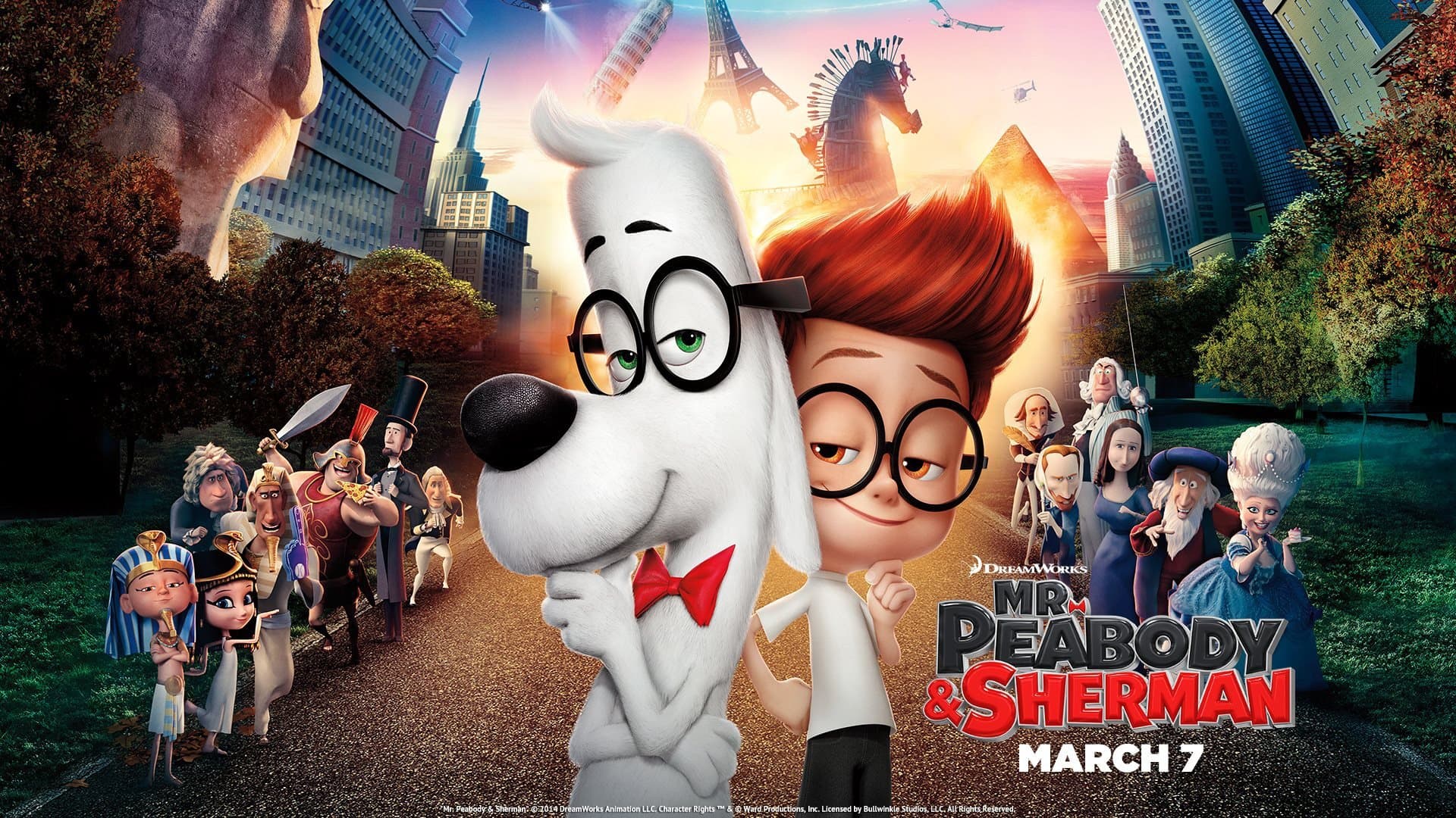 Mr. Peabody & Sherman - immagine