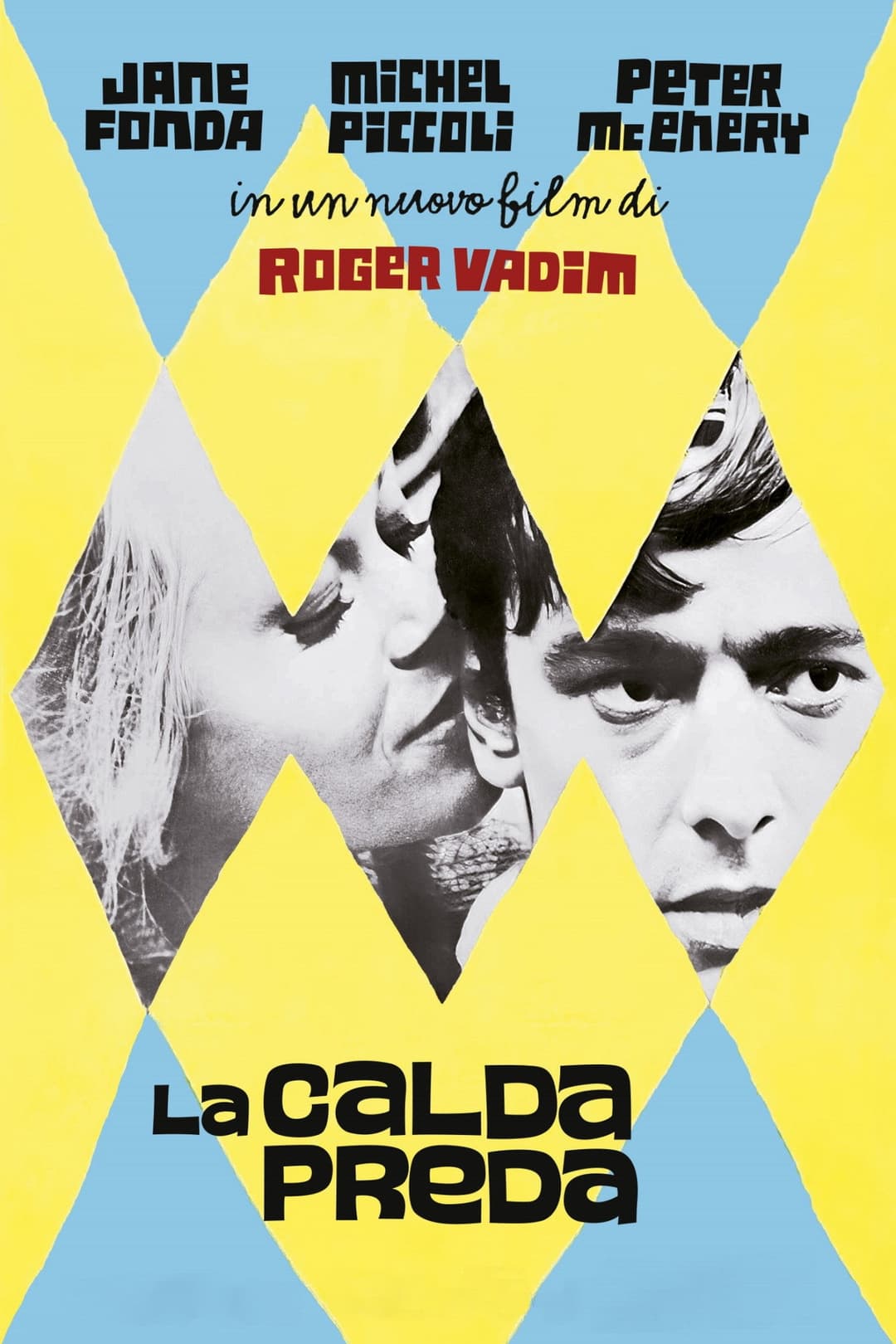 Poster di La calda preda