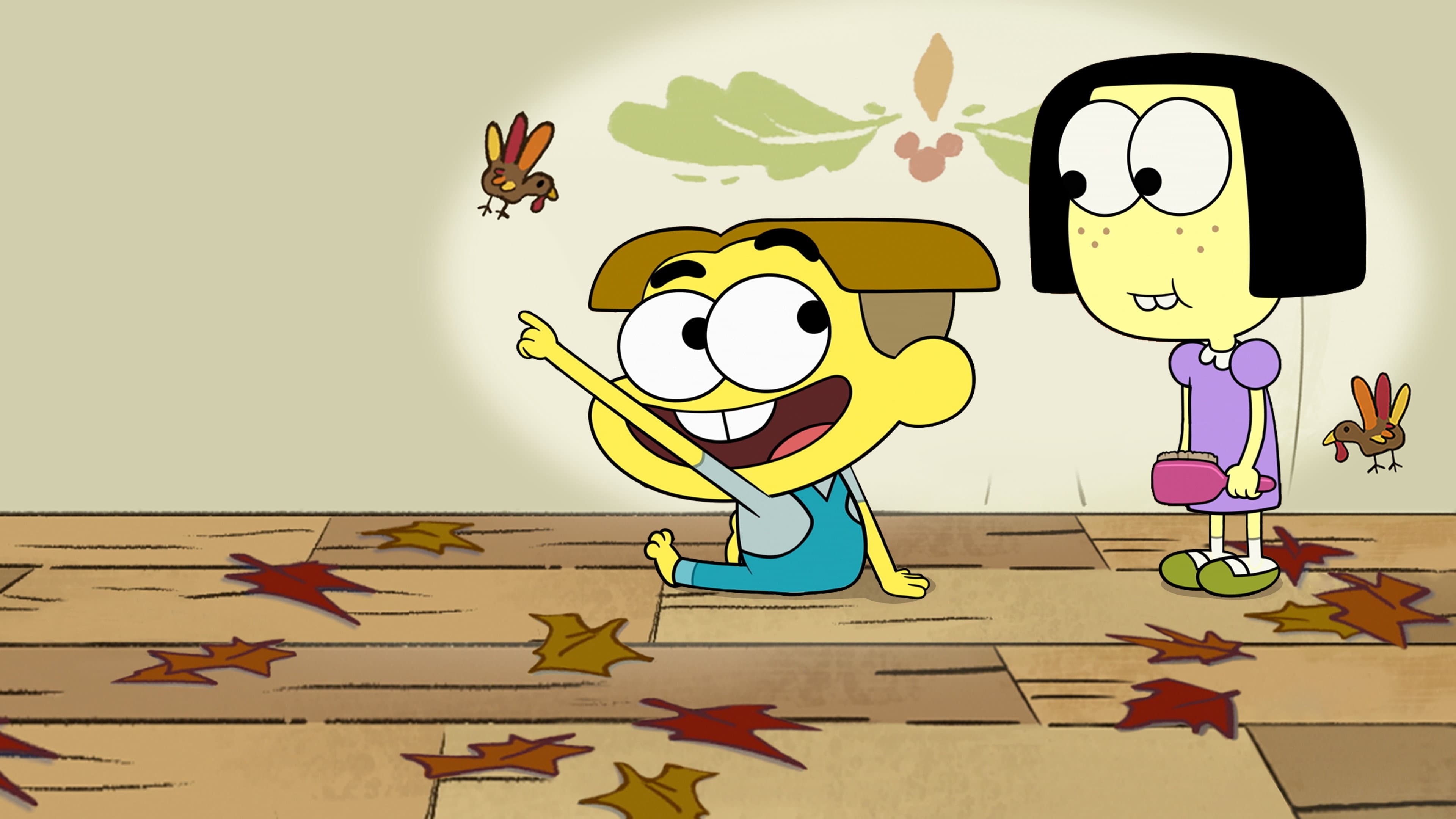 Shortsgiving with Big City Greens - immagine