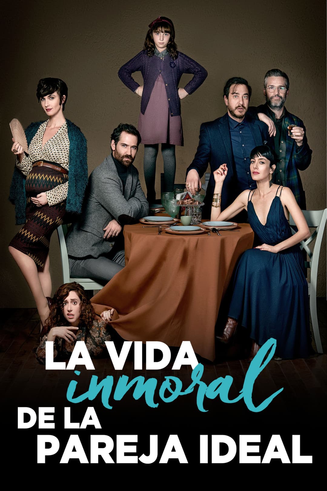 Poster di La vida inmoral de la pareja ideal